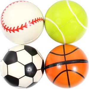 29412-스포츠pu소프트볼(중)(지름11cm)(타입랜덤) 스펀지볼 스폰지볼 소프트공 말랑공