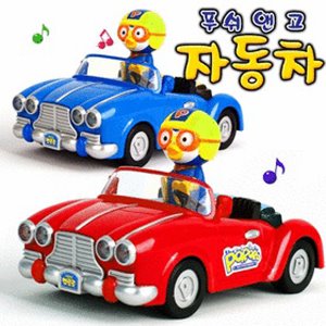 30199-동우 뽀로로 푸시앤고-자동차(색상랜덤) 풀백카 미니자동차 손잡이자동차
