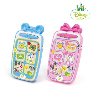 30864-브라이트스타트 [디즈니베이비] 멜로디 스마트폰-색상선택 아기전화기 유아폰