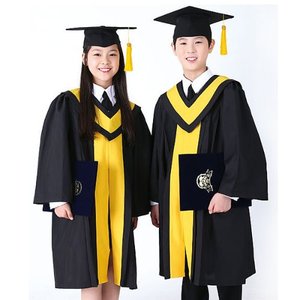 27602-리앙뜨졸업가운 사각모세트(초등용) 초등학교졸업식 수료식