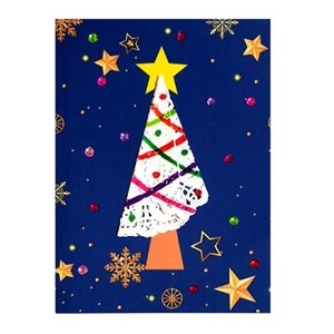27797-[만들기]도일리페이퍼츄리 크리스마스 카드 만들기