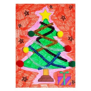27806-[만들기그림]크리스마스 츄리나무 표현하기