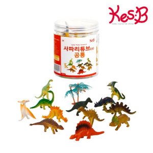 27351-[캐스B]네이처 사파리튜브(소) 공룡 13PCS / 동물모형 공룡모형 미니어쳐