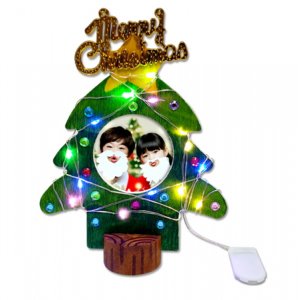 30678-LED 조명등 츄리나무 액자만들기/ 크리스마스 성탄절 산타선물