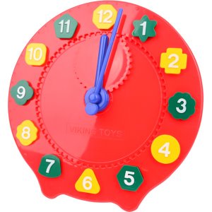31419-VT 시계놀이(#81108) 시계학습 수세기 시간보기 시계보기 퍼즐놀이숫자퍼즐 수퍼즐