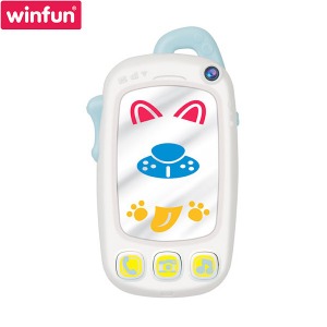 32391-윈펀 셀프카메라 아기휴대폰 (0767NL) 아기전화기 스마트폰 작동완구