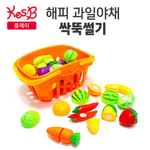 26130-[캐스B]플레이 해피과일야채 싹뚝썰기