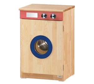 9641-[SS-68-3]자작 세탁기 (유치용)(W400 x D330 x H610mm)